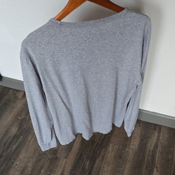 Polo by Ralph Lauren Gray Long Sleeve Men's Shirt Med - Picture 2 of 3